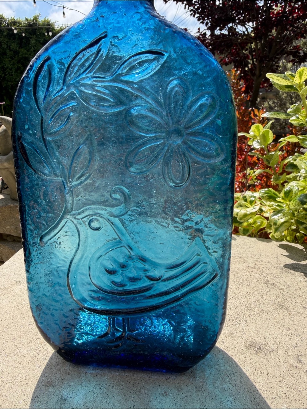 Empoli Dove Bird Of Peace Bottle By Stelvia Wayne - Picture 4 of 5